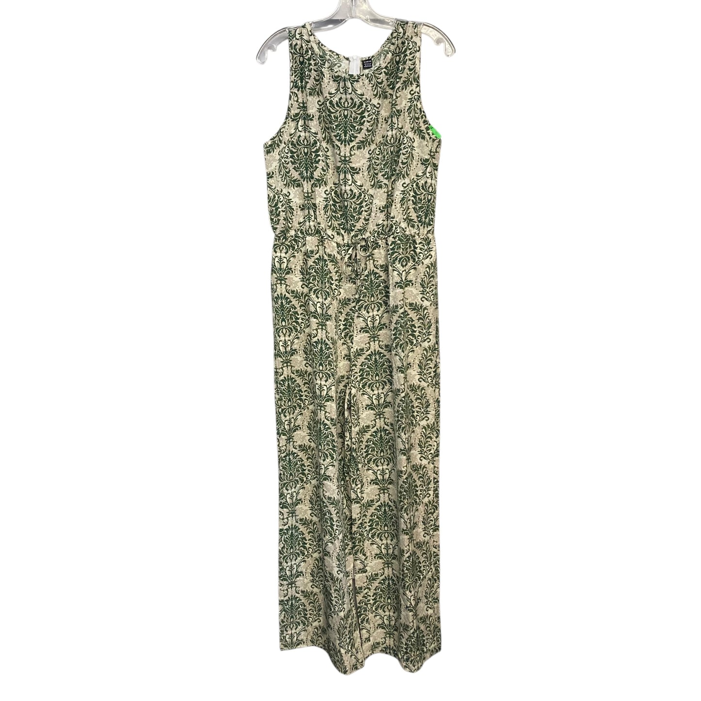 Jumpsuit By Shein In Green & Tan, Size:XL