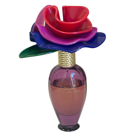 Fragrance Luxury Designer Label By Marc Jacobs In Floral Print