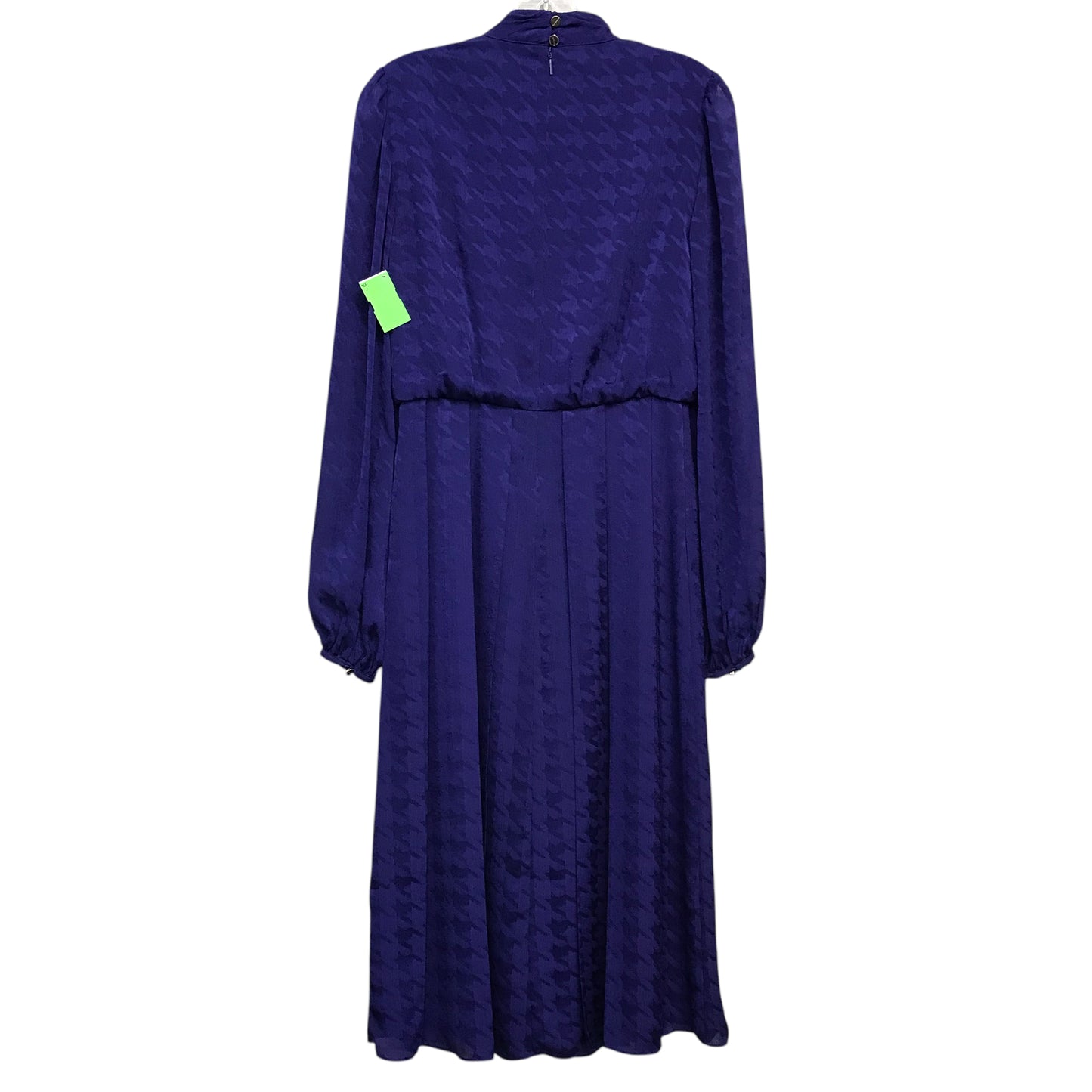 Dress Party Long By Ted Baker In Blue, Size:M