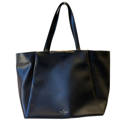Handbag Designer By Kate Spade In Black, Size:Large