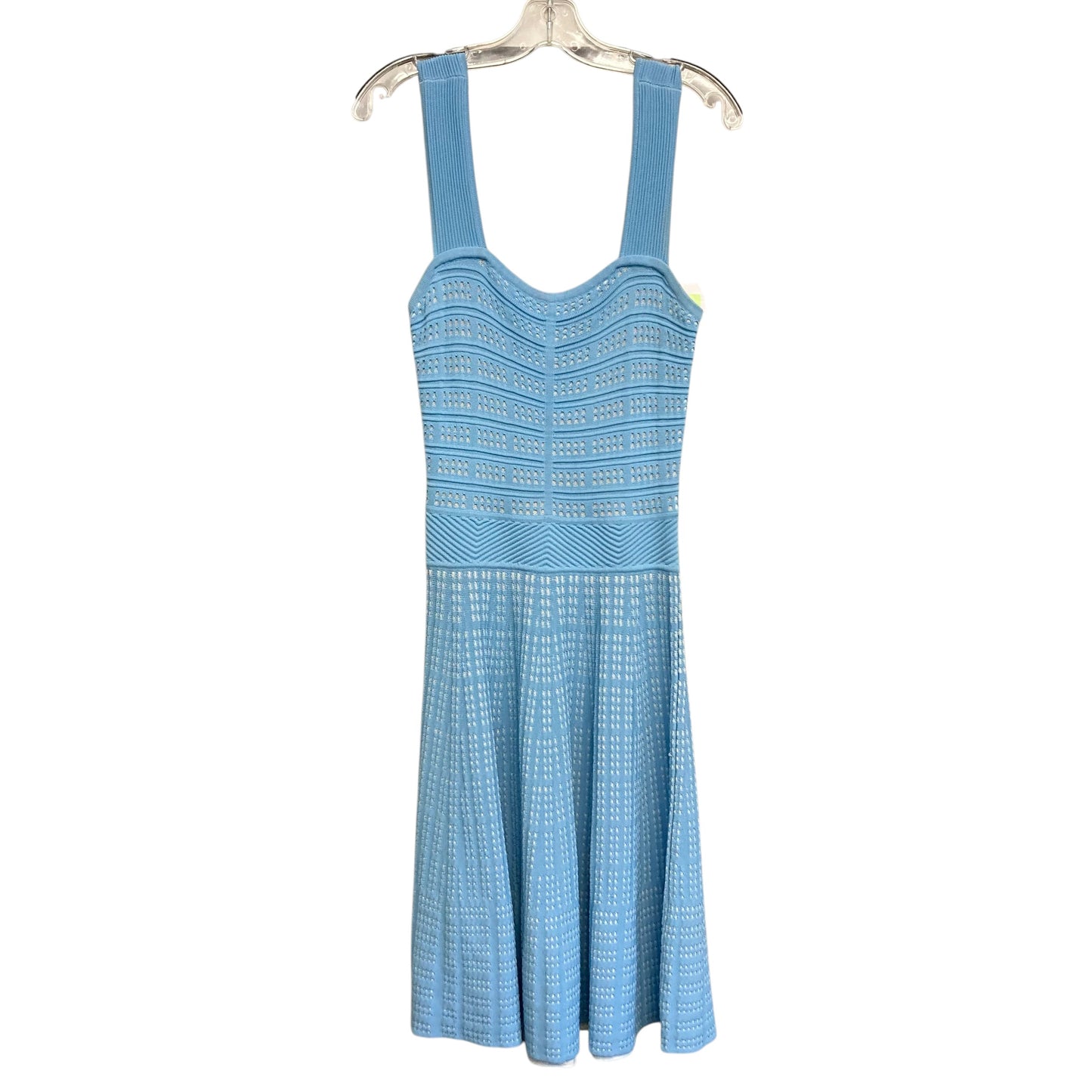 Dress Casual Midi By Shoshanna In Blue, Size:S