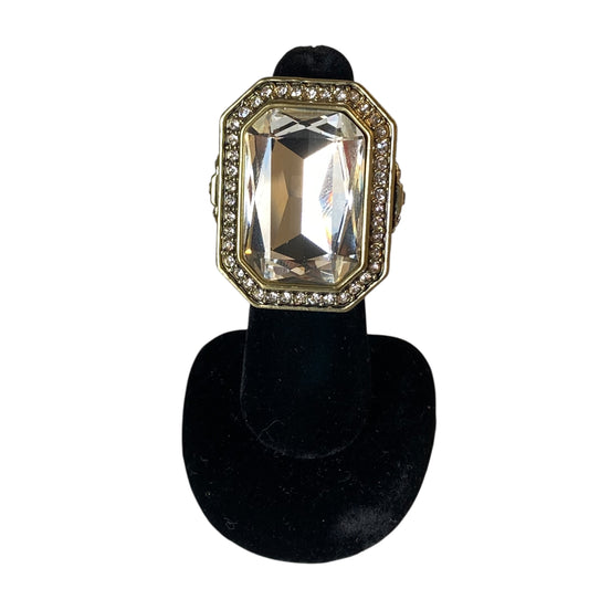Ring Statement By Heidi Daus In Gold