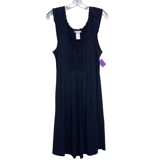 Dress Casual Short By London Times In Black, Size:Xl