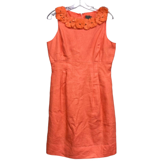 Dress Work By Taylor In Orange, Size:L