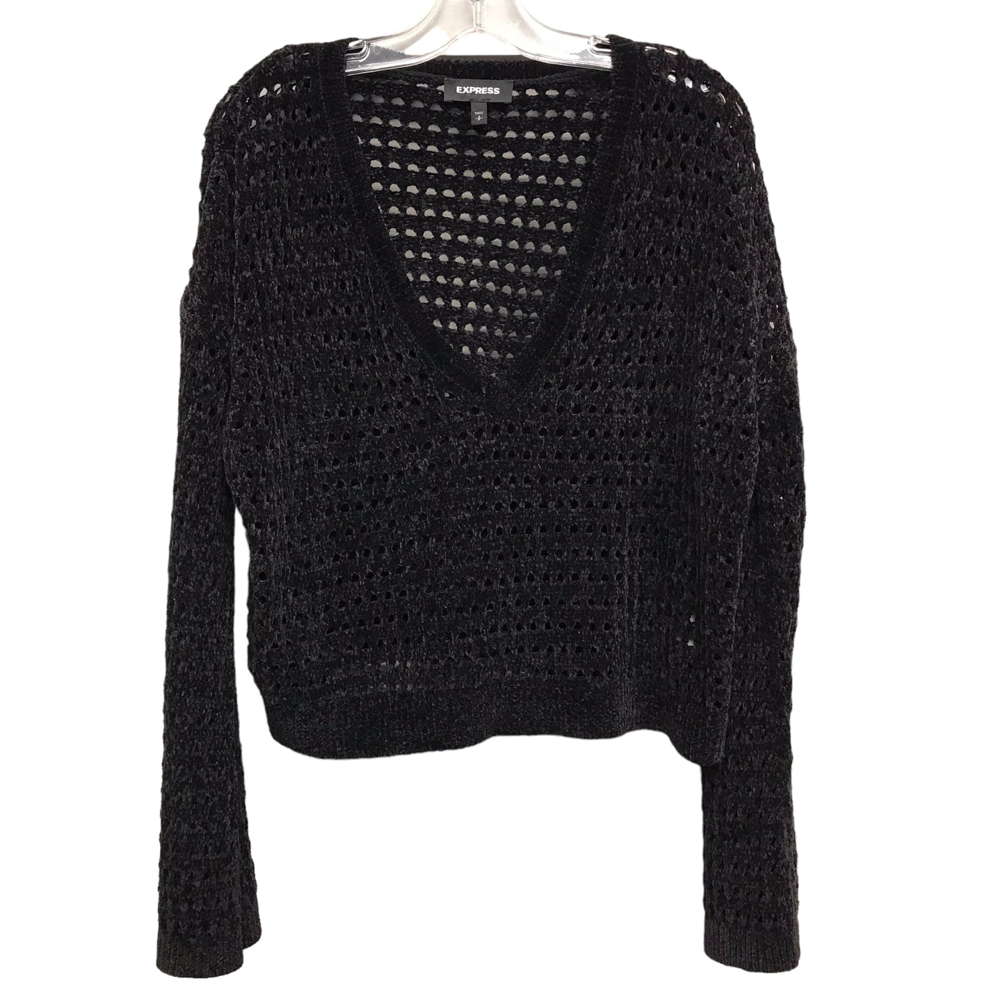 Sweater By Express In Black, Size:S