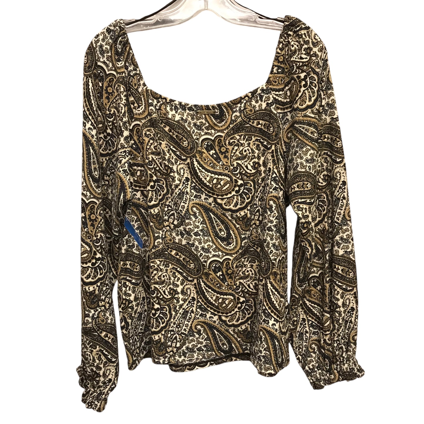 Top Ls By Michael By Michael Kors In Paisley Print, Size:Xl