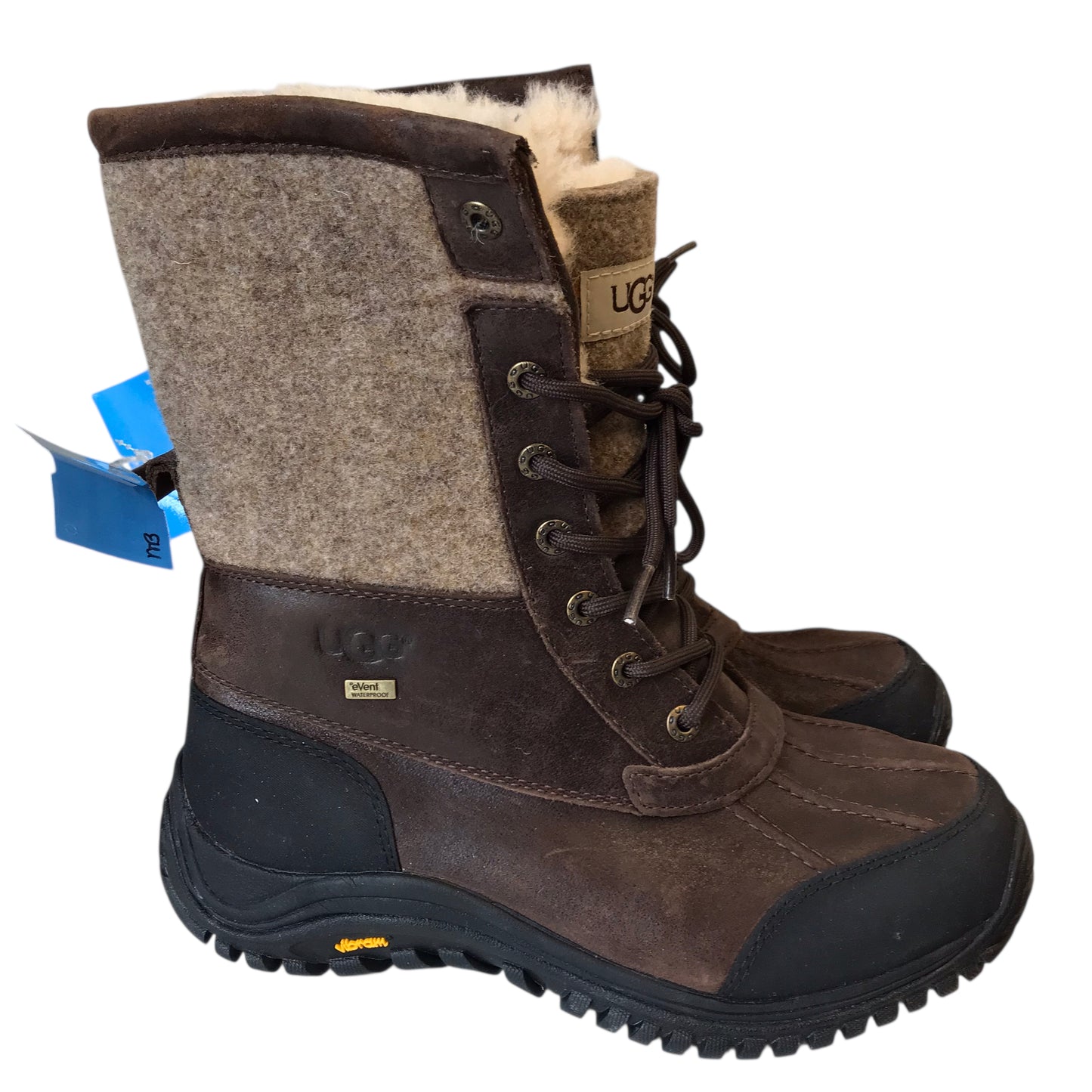 Boots Designer By Ugg In Brown, Size:9