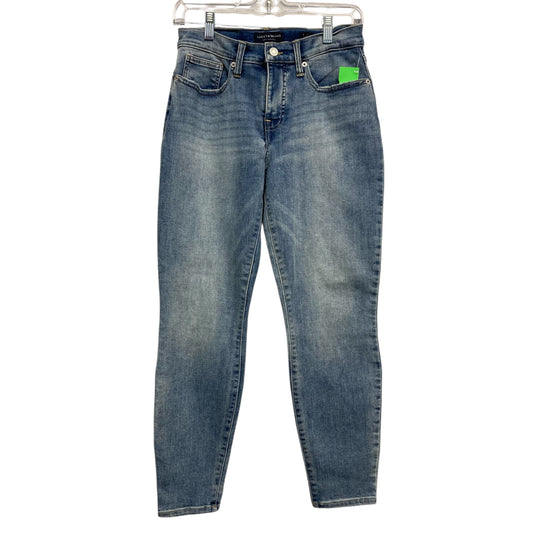 Jeans Skinny By Lucky Brand In Blue Denim, Size:6