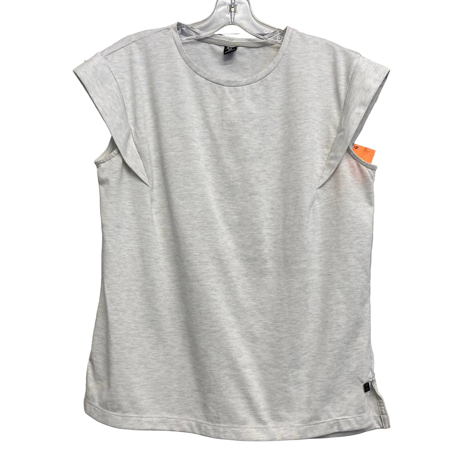 Athletic Top Ss By Helly Hansen In Grey, Size:M