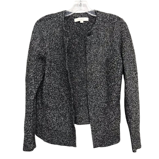 Cardigan By Loft In Black & White, Size:S