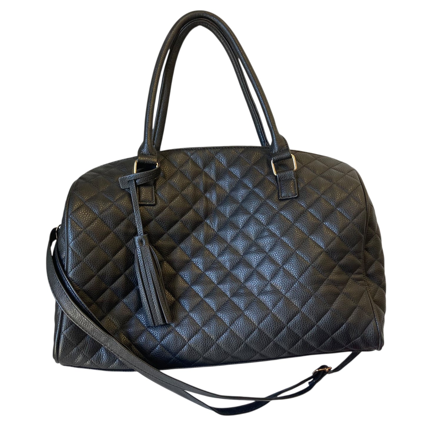 Duffle And Weekender By Cme In Black, Size:Medium