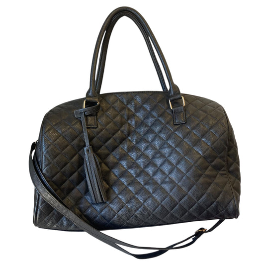 Duffle And Weekender By Cme In Black, Size:Medium