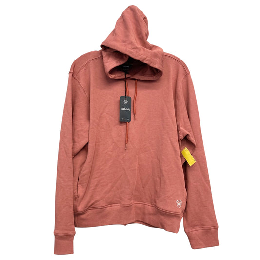 Sweatshirt Hoodie By Allbirds In Coral, Size:L