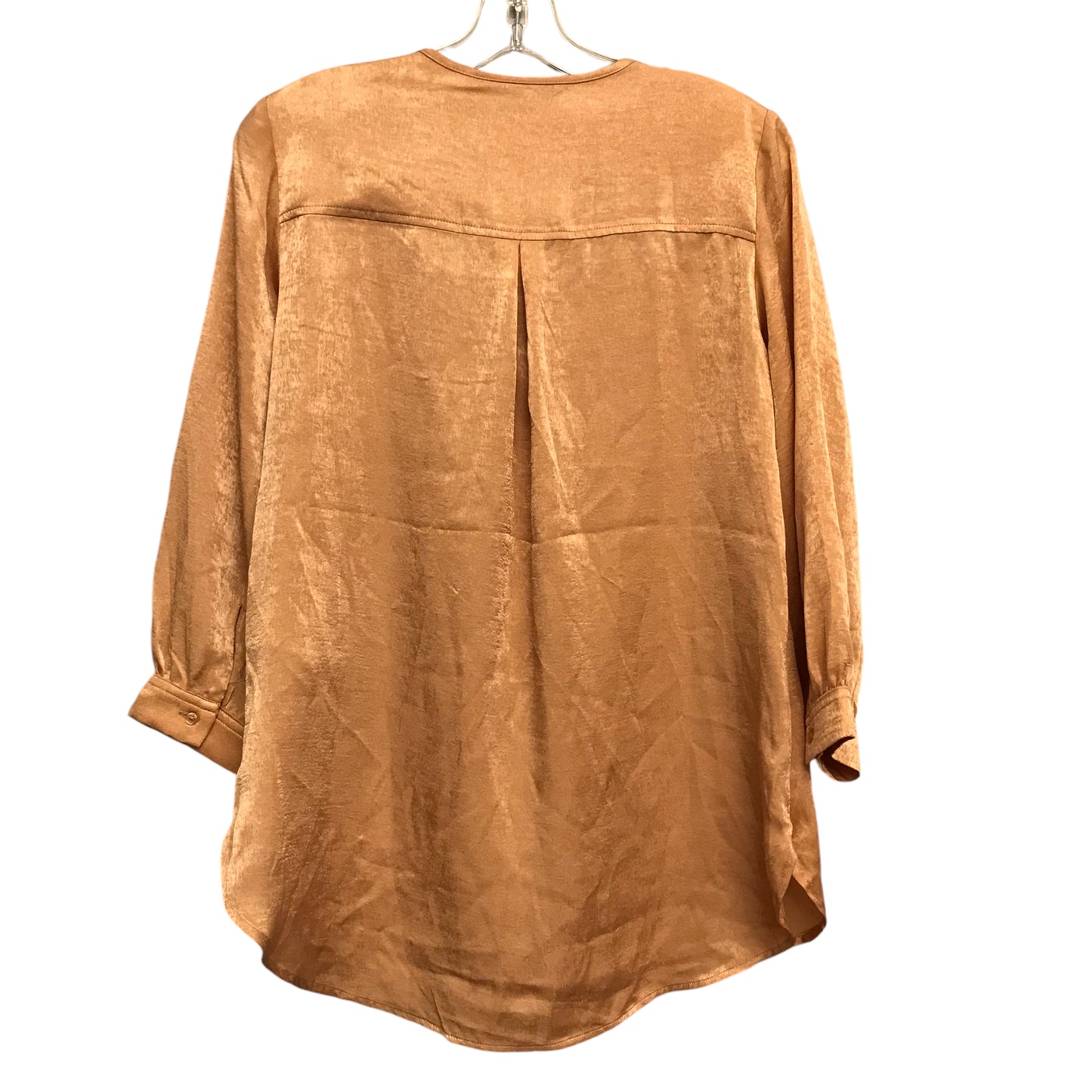 Top Ls By Banana Republic In Copper, Size:S