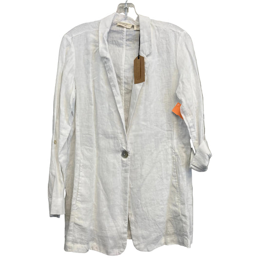 Blazer By Christian Siriano In White, Size:M