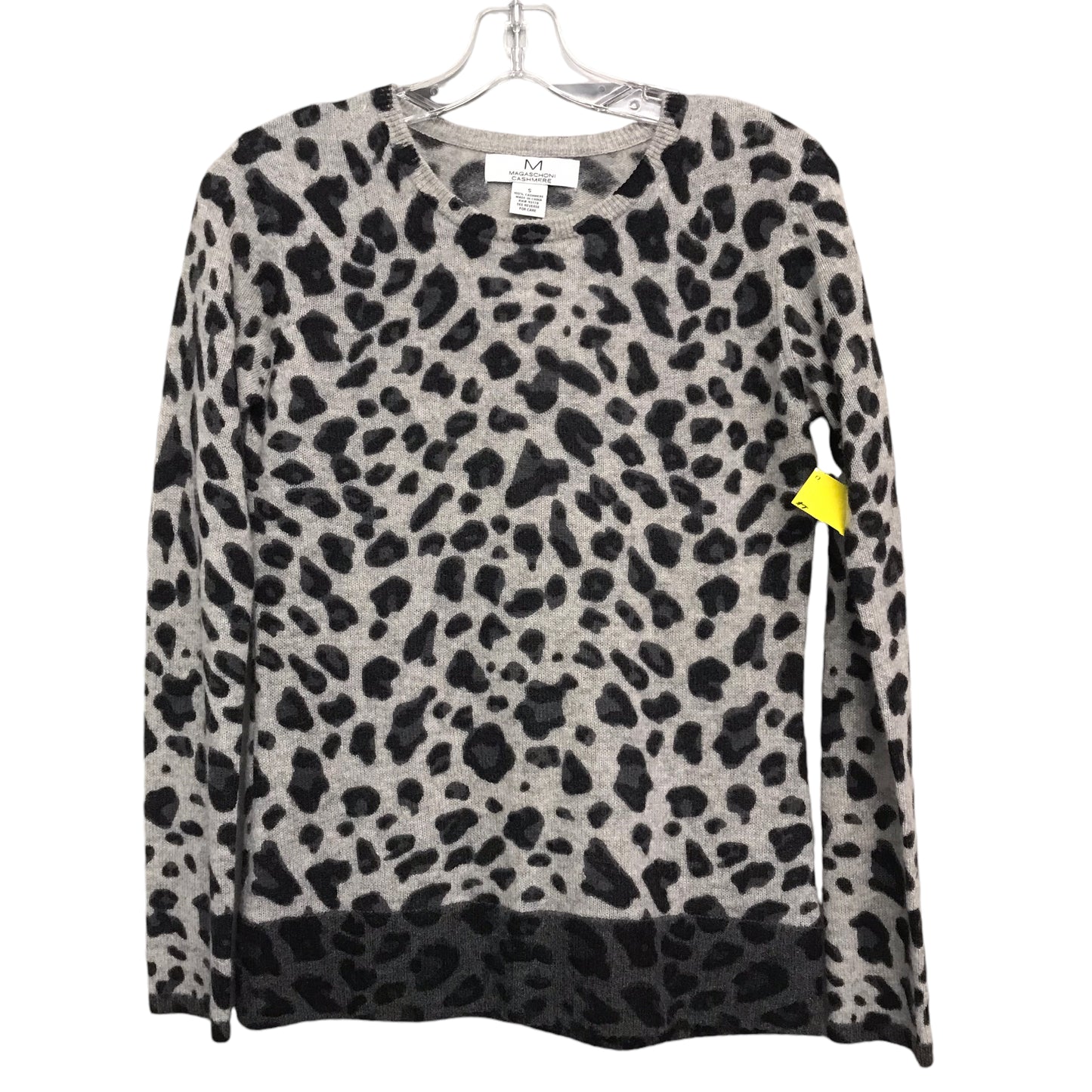 Sweater Cashmere By MAGASCHONI In Animal Print, Size:S