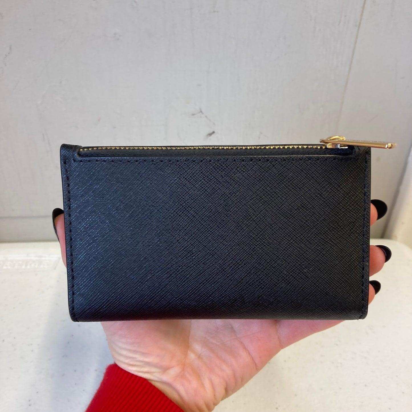 Wallet Designer By Michael Kors In Black, Size:Medium