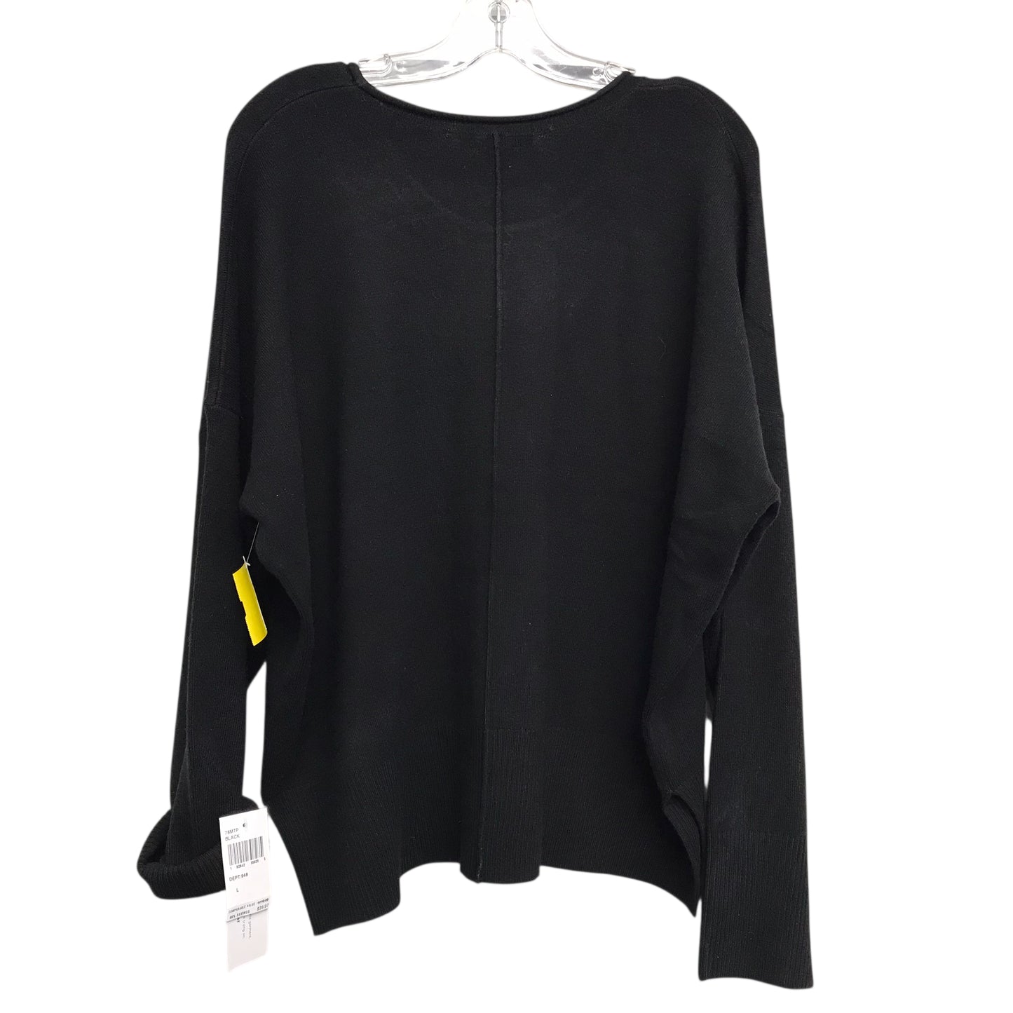 Sweater By French Connection In Black, Size:L