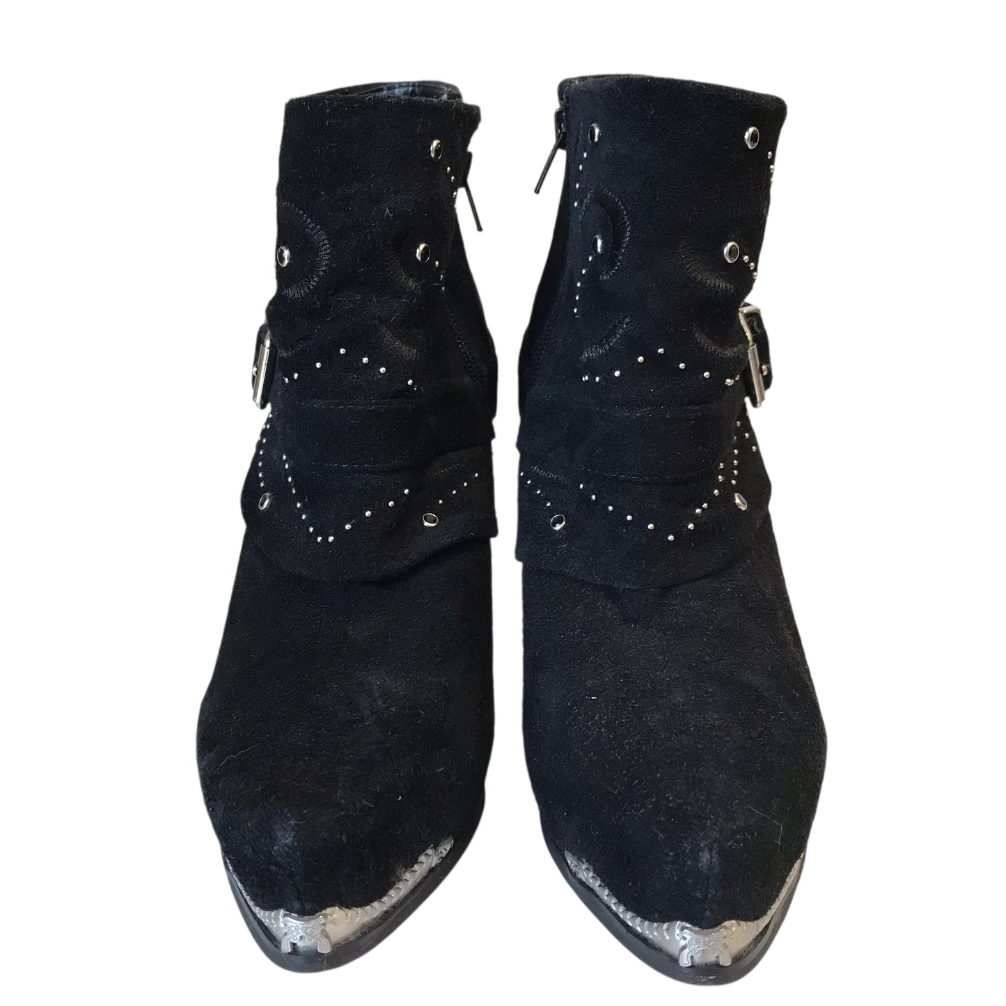 Boots Ankle Flats By Miranda by Miranda Lambert In Black, Size:9