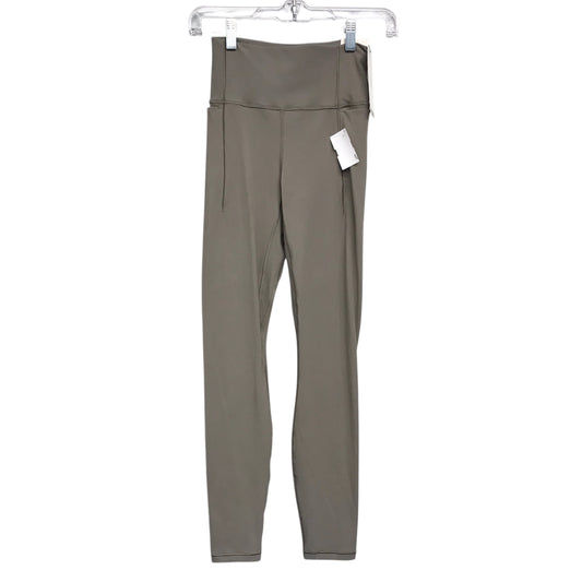 Athletic Leggings By Calia In Taupe, Size:S