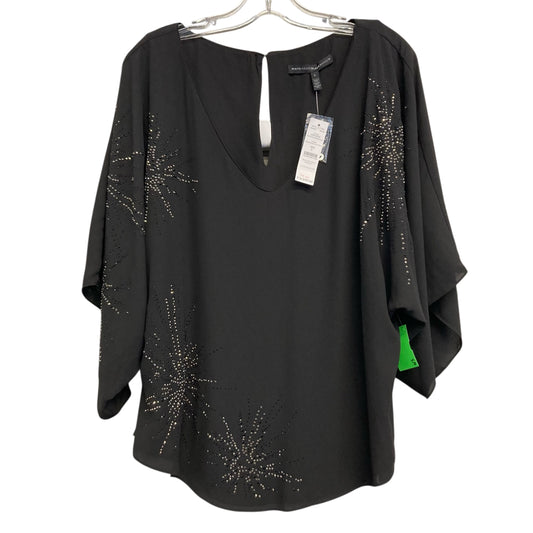 Top SS By White House Black Market In Black, Size:L