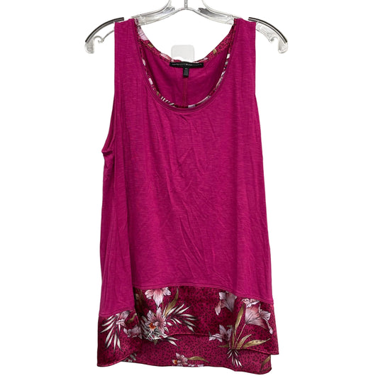 Top Sleeveless By White House Black Market In Pink, Size:Xl