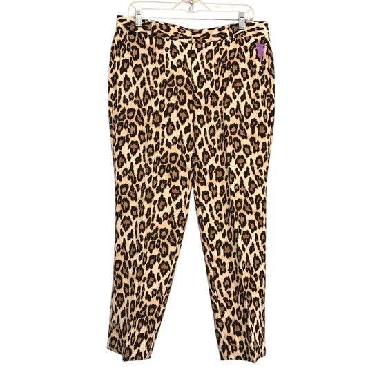 Pants Dress By Banana Republic In Animal Print, Size:10