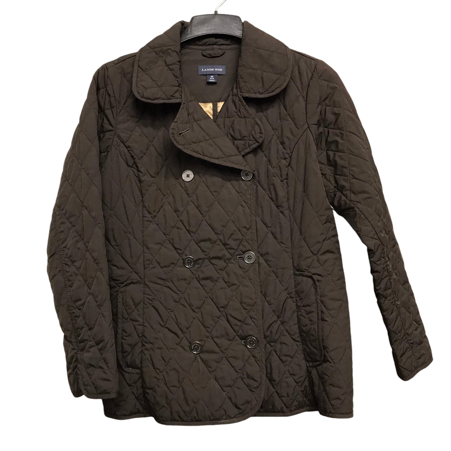 Jacket Other By Lands End In Brown, Size:M