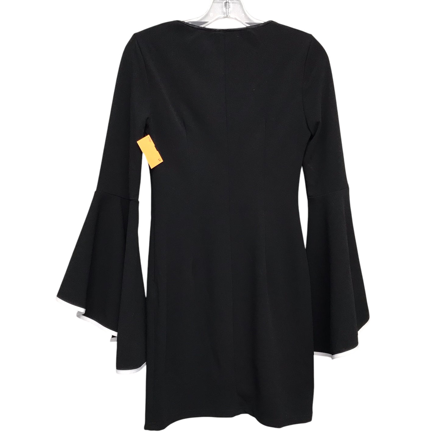 Dress Casual Short By Lulus In Black & White, Size:S