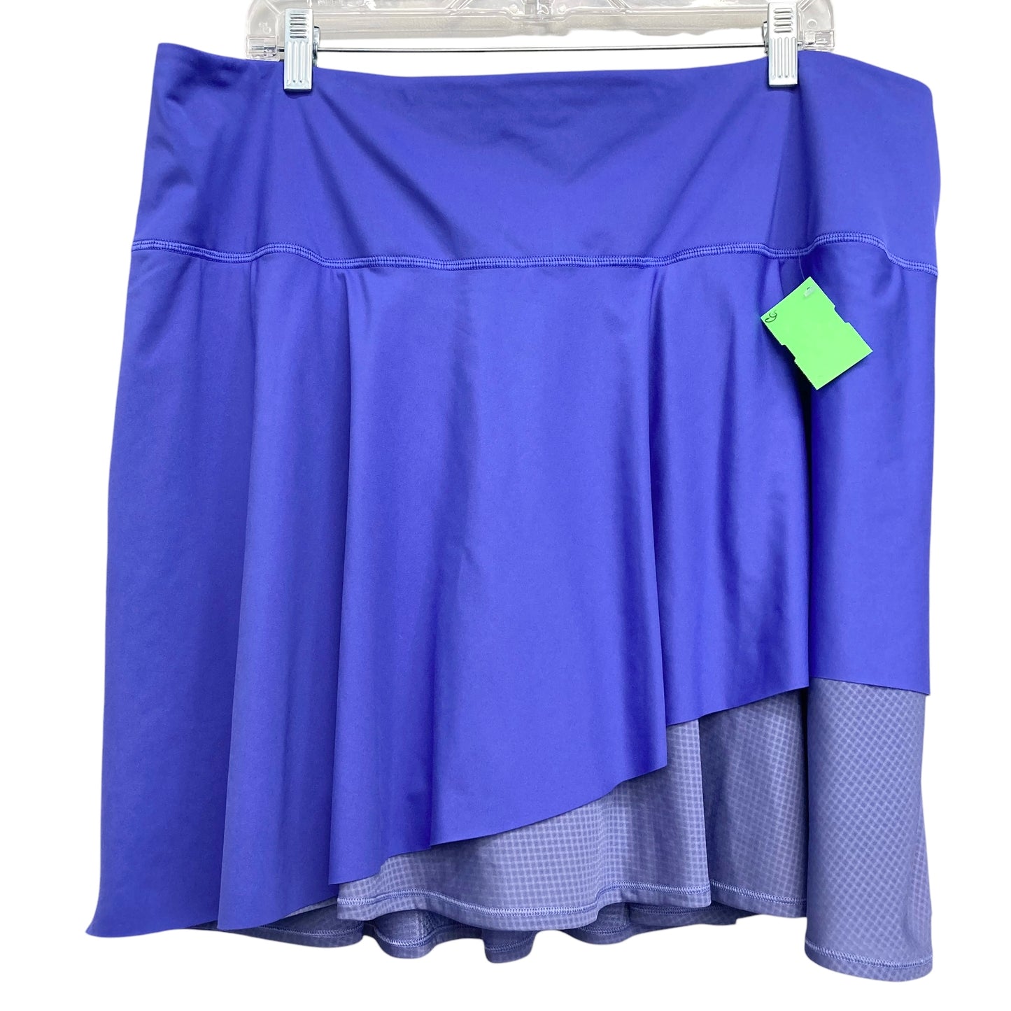 Athletic Skort By Athleta In Blue, Size:2X