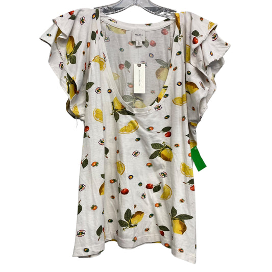 Top Ss By Maeve In White, Size:Xl