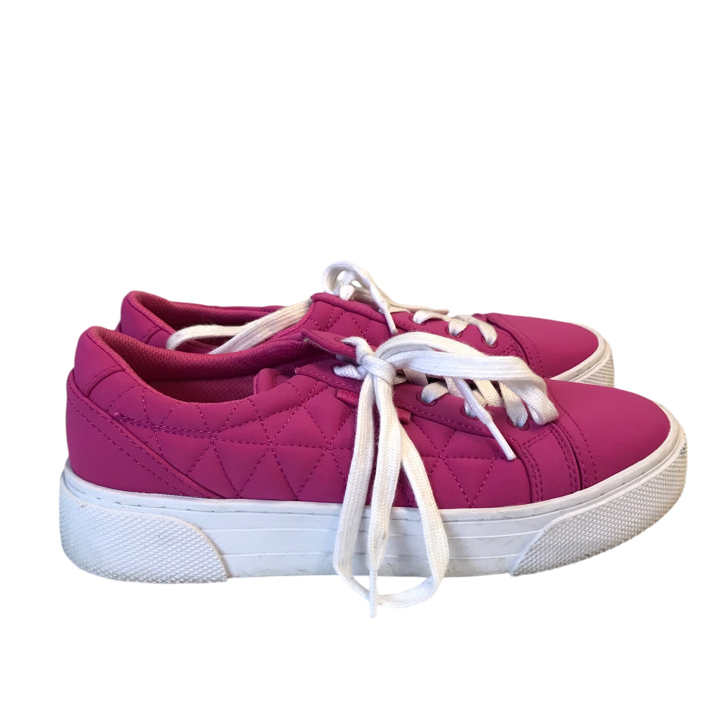 Shoes Sneakers By Nine West In Pink, Size:7.5