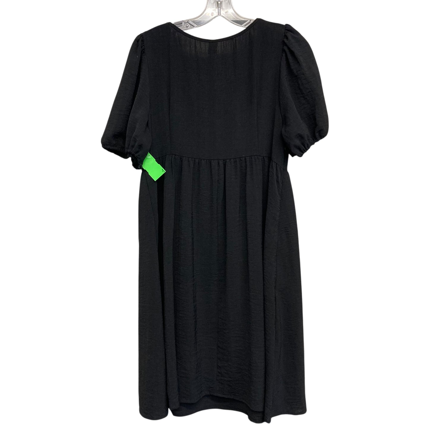 Dress Casual Midi By Shein In Black, Size:L