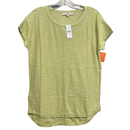 Top Ss Basic By Loft In Green, Size:S