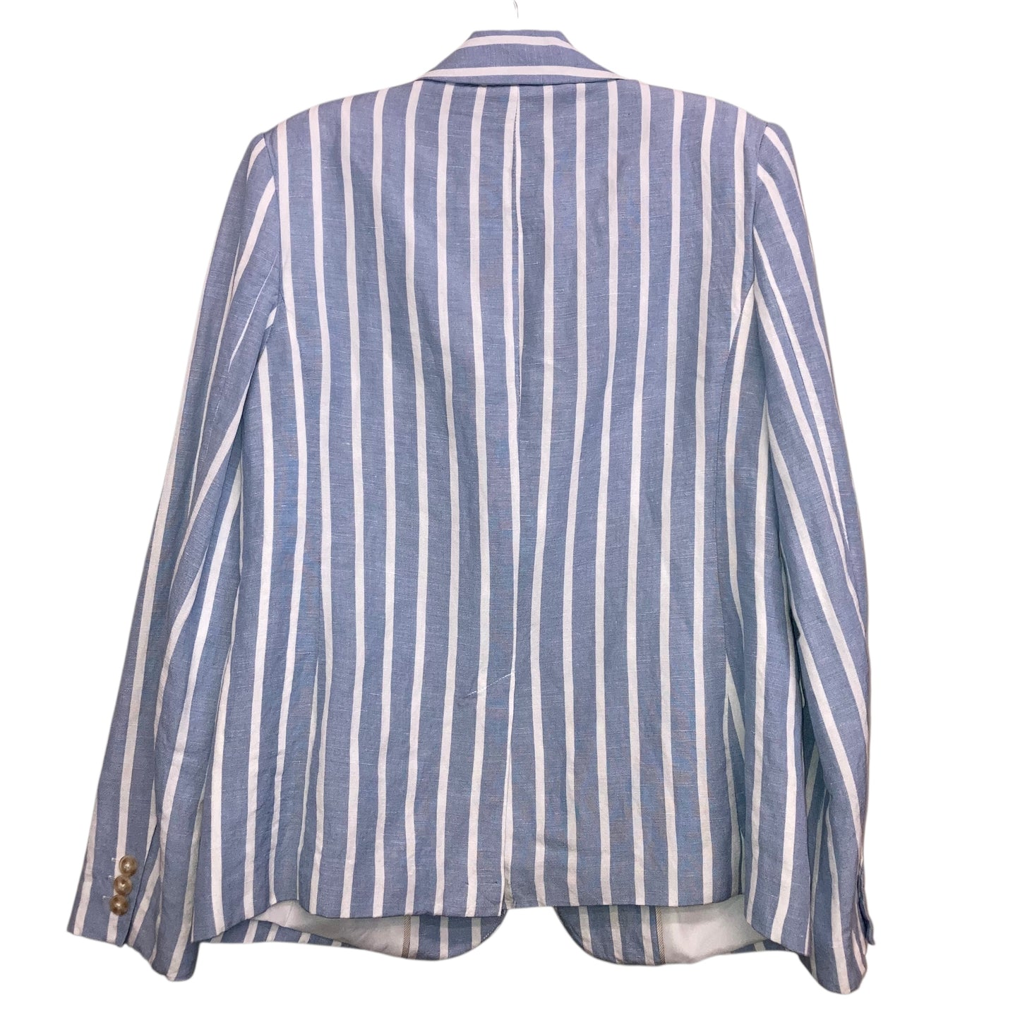 Blazer By Philosophy In Striped Pattern, Size:S