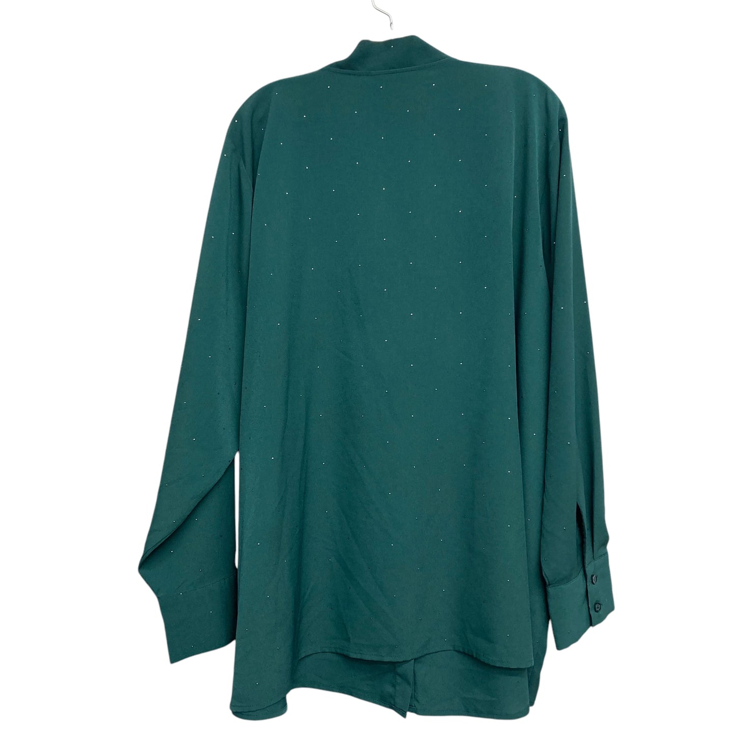 Top Ls By Lane Bryant In Green, Size:4X