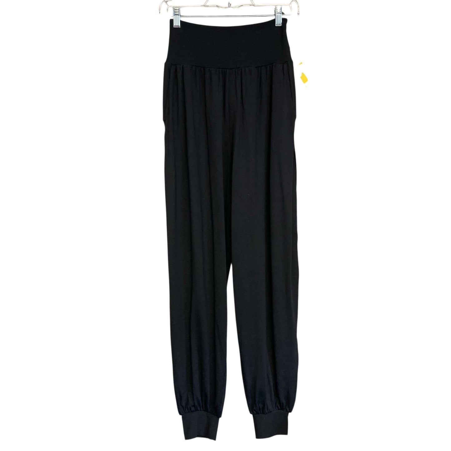 Athletic Pants By Lululemon In Black, Size:Xs