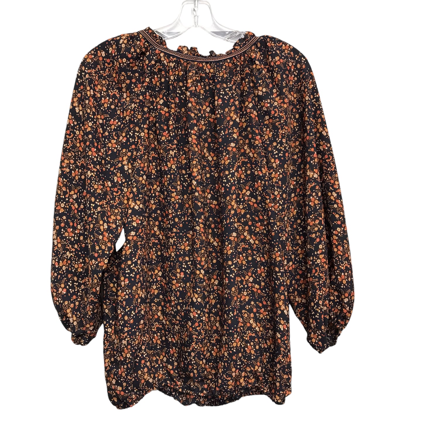 Top Ls By Max Studio In Floral Print, Size:S