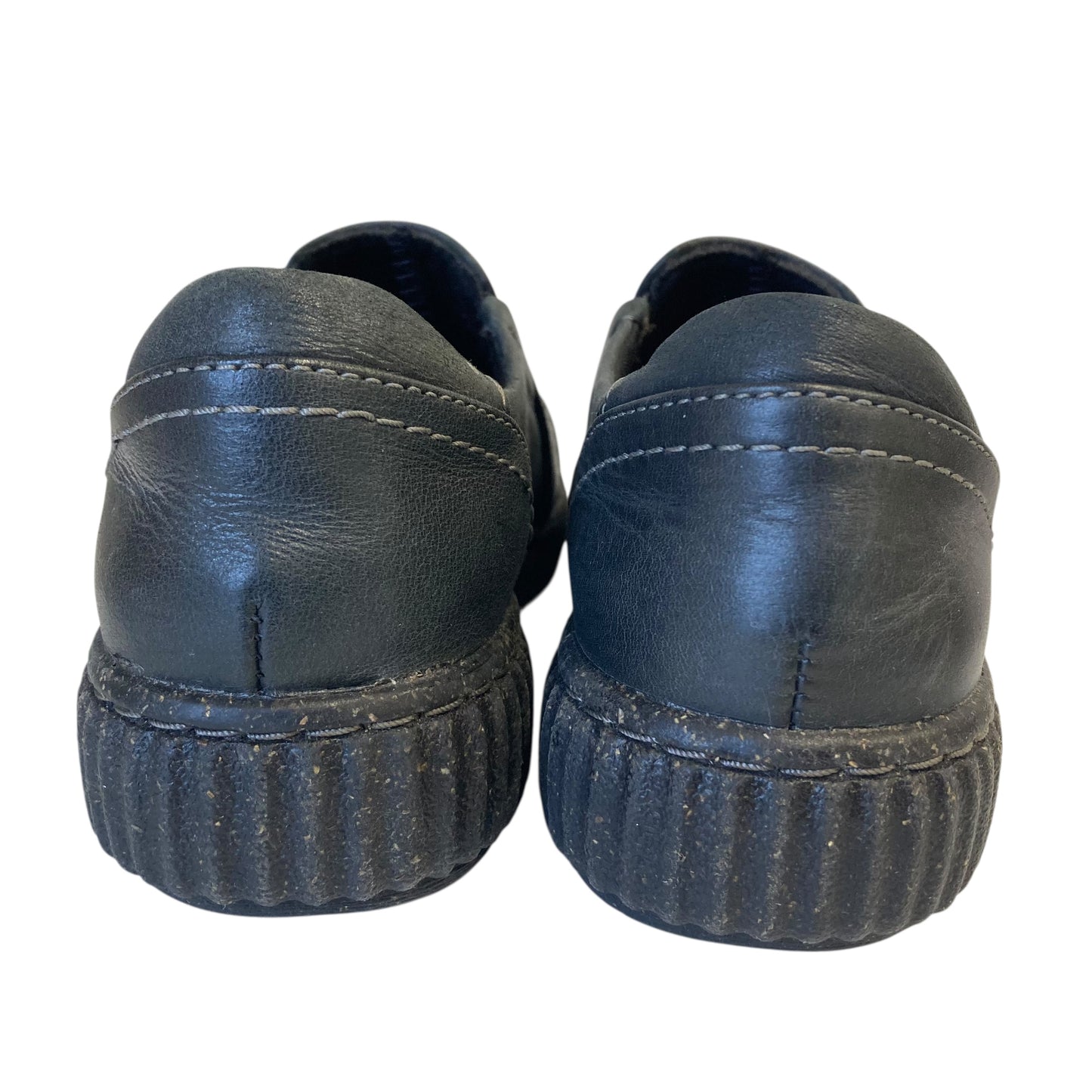 Shoes Flats By Clarks In Black, Size:5