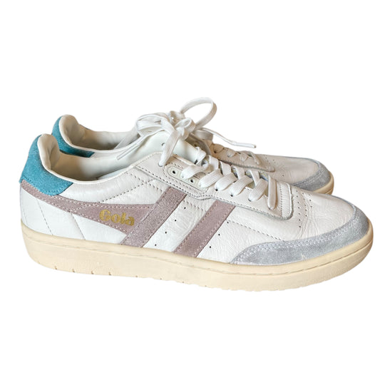 Shoes Athletic By Gola In White, Size:8
