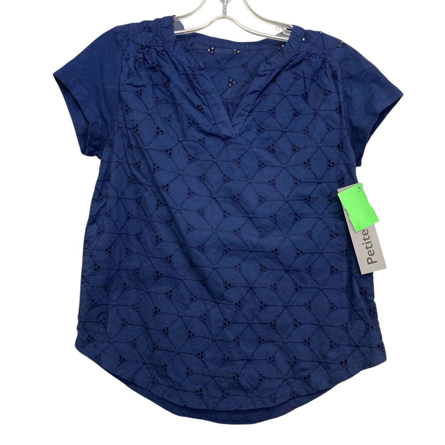 Top Ss By St Johns Bay In Navy, Size:Xs