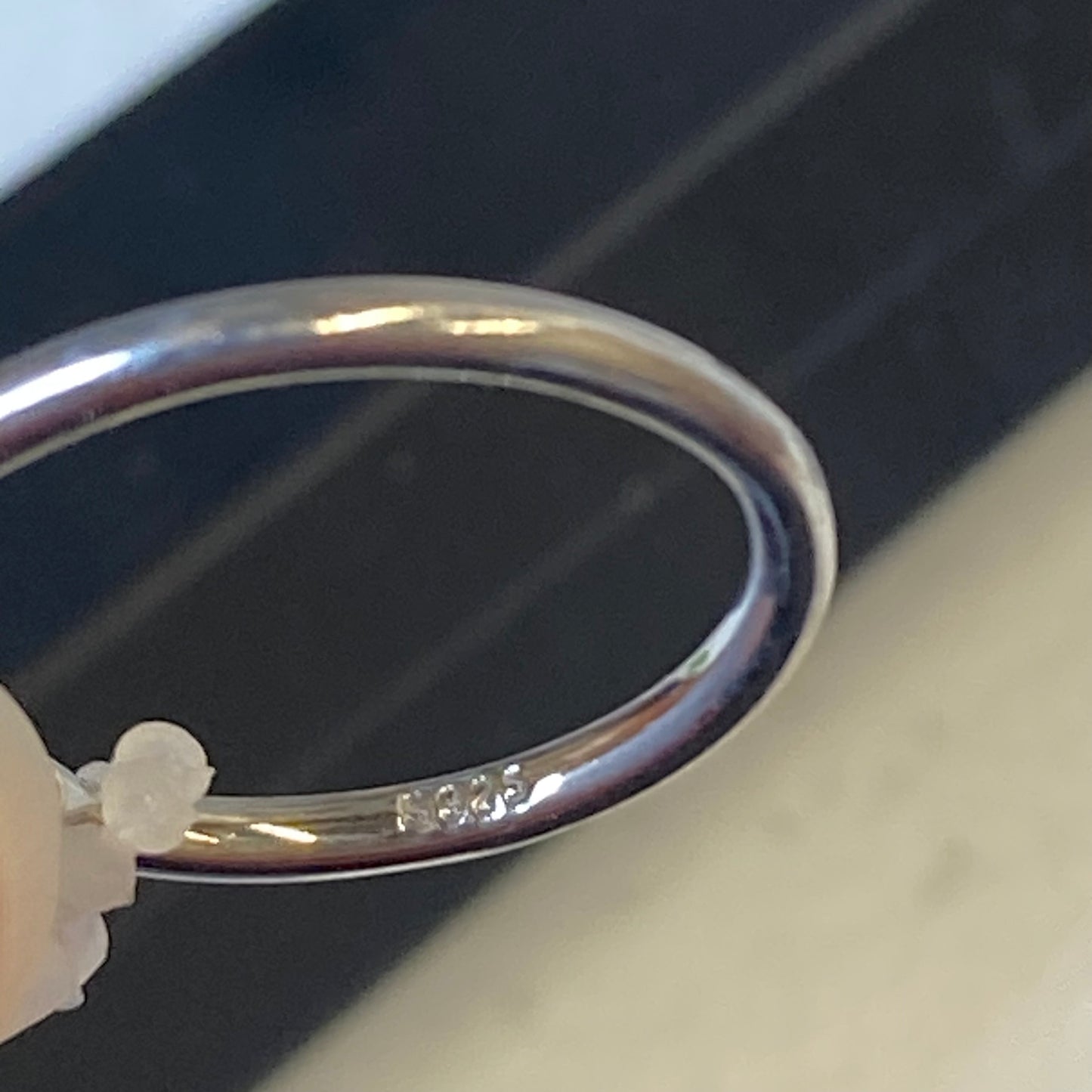 Ring Sterling Silver In Silver