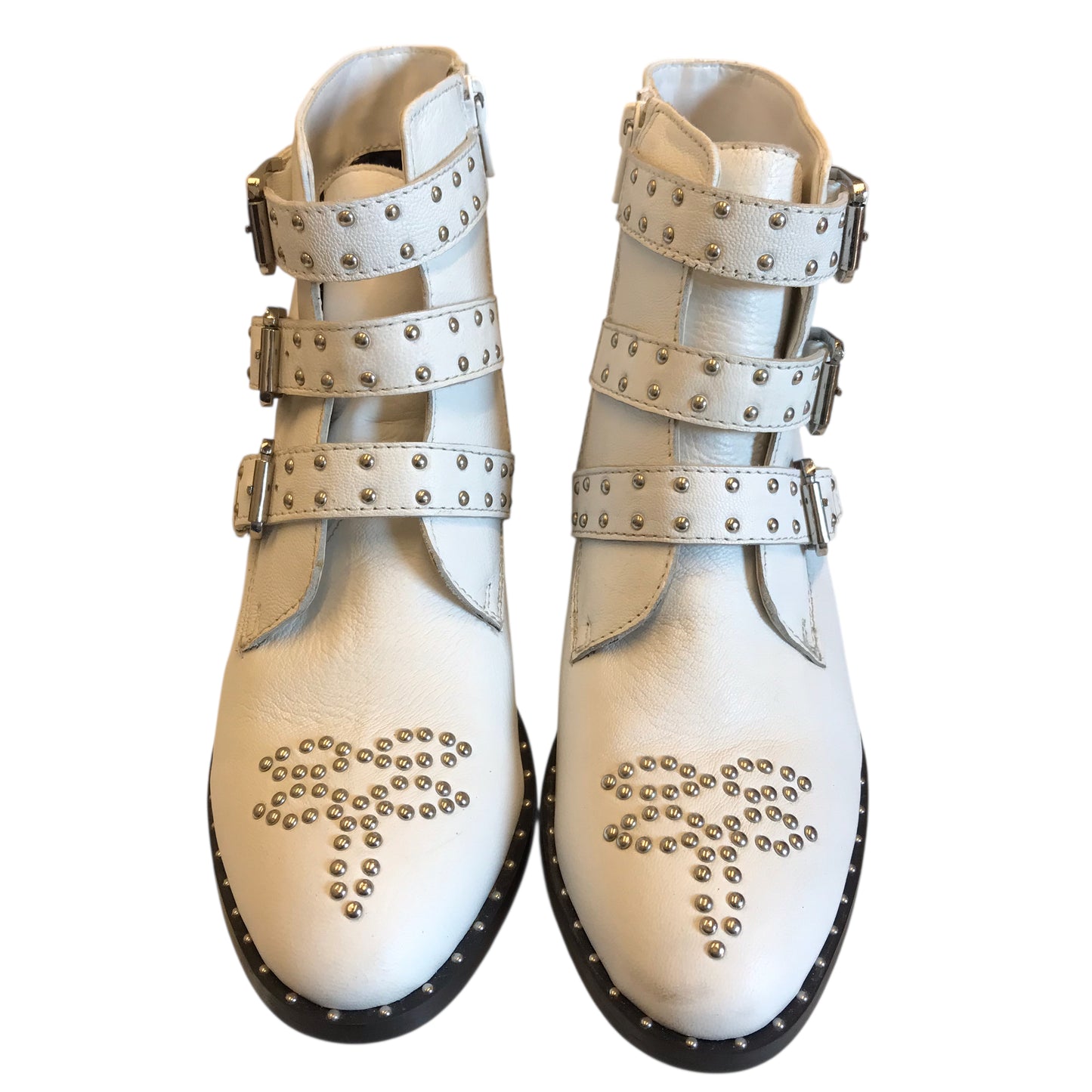 Boots Western By Nasty Gal In White, Size:8.5