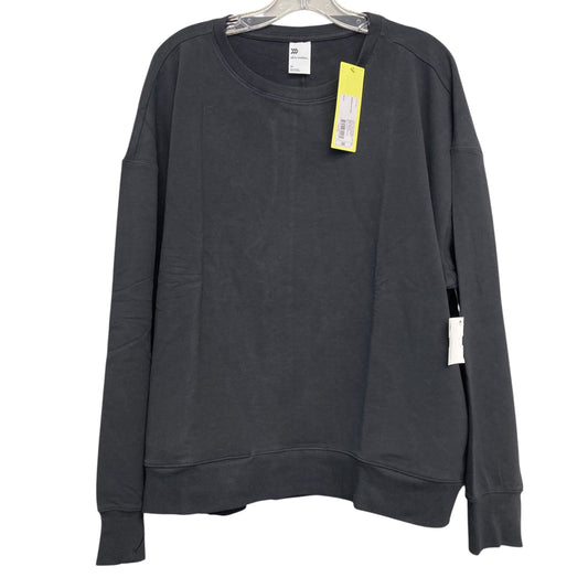 Top Ls Basic By All In Motion In Black, Size:2X