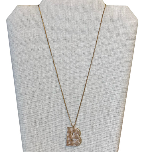 Necklace Chain By Violet & Brooks In Gold