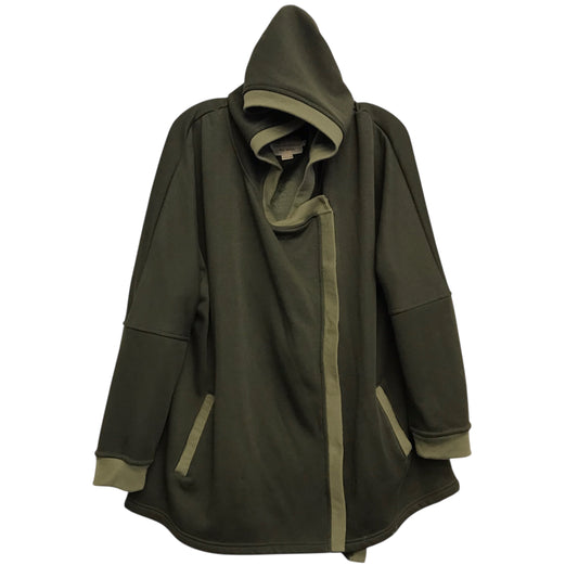 Sweatshirt Hoodie By Evy’s Tree In Green, Size:2X