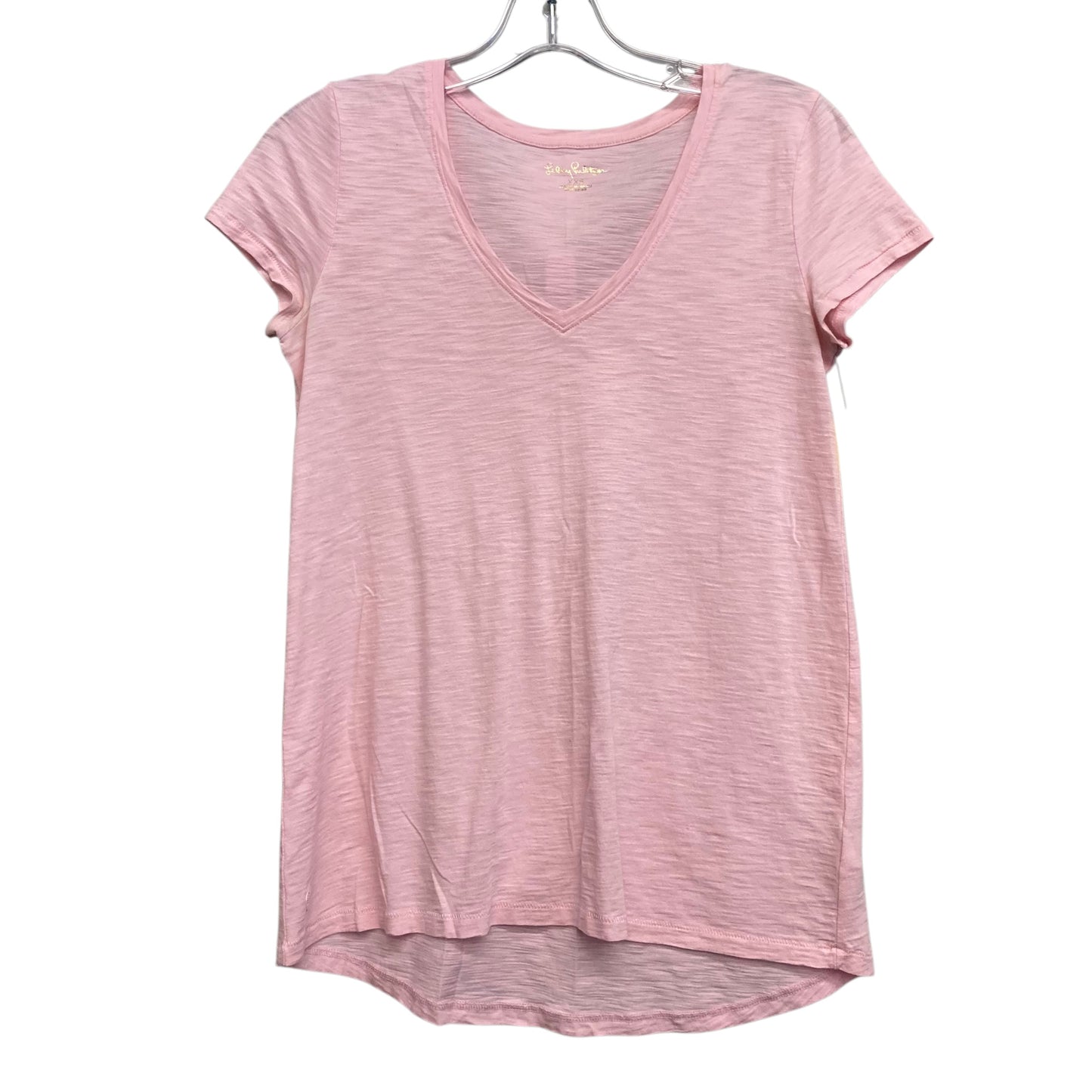 Top Ss Designer By Lilly Pulitzer In Pink, Size:Xxs
