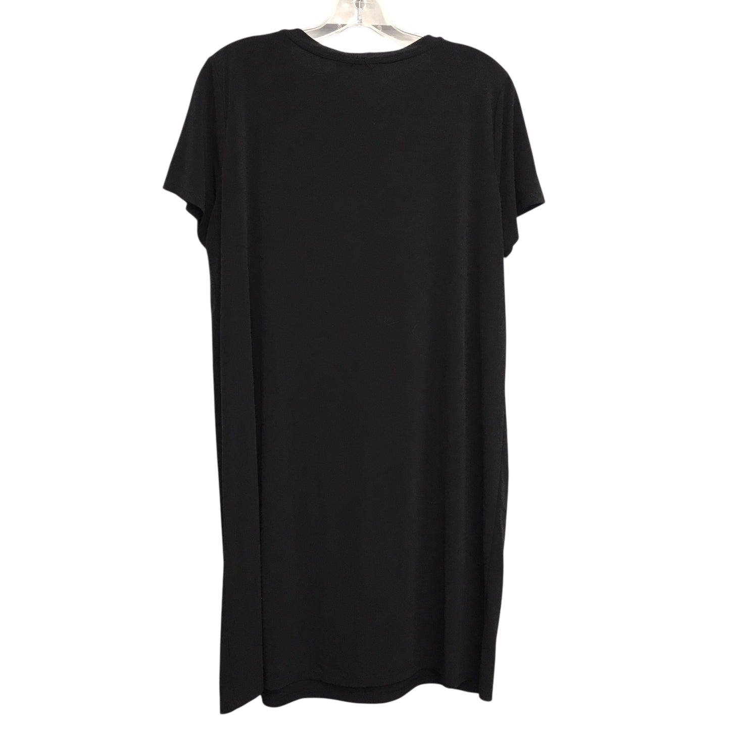 Dress Casual Midi By Michael By Michael Kors In Black, Size:Xl
