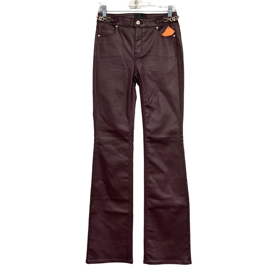 Pants Other By White House Black Market In Maroon, Size:0
