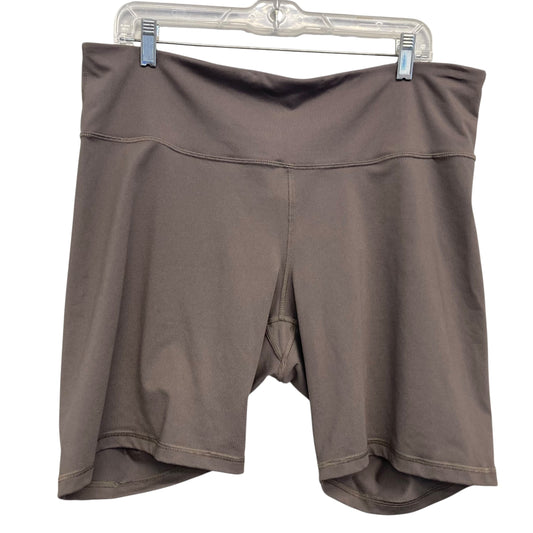 Athletic Shorts By Old Navy In Brown, Size:20